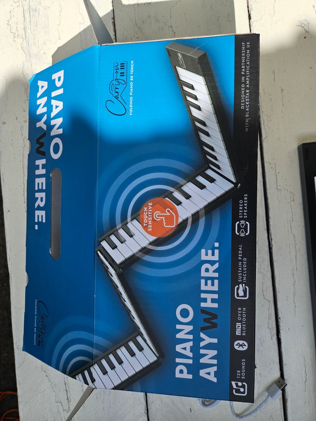 Carry-on Folding Piano 88 Touch - Draagbaar keyboard, Muziek en Instrumenten, Overige merken, 88 toetsen, Ophalen of Verzenden