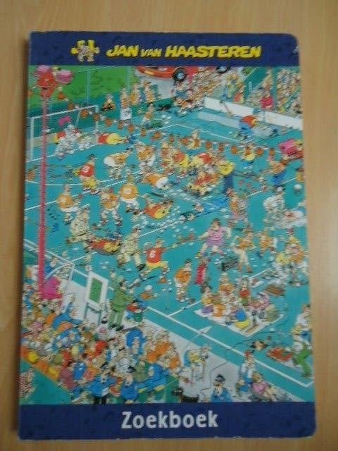 Jan van Haasteren zoekboek, Ophalen of Verzenden, 500 t/m 1500 stukjes, Nieuw