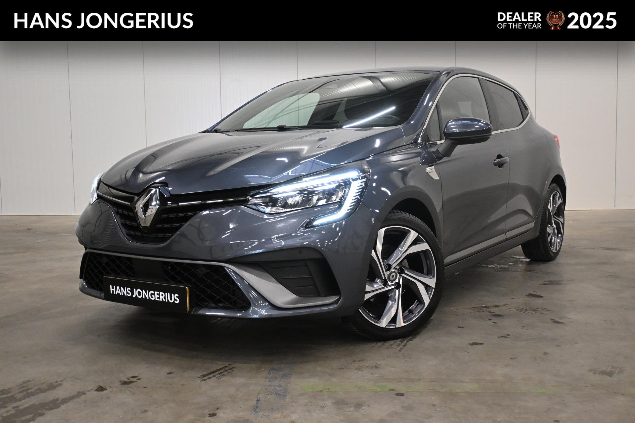 Renault Clio TCe 130 EDC RS Line | AUTOMAAT | TREKHAAK | 360, Dealer onderhouden, Stof, Gebruikt, Euro 6