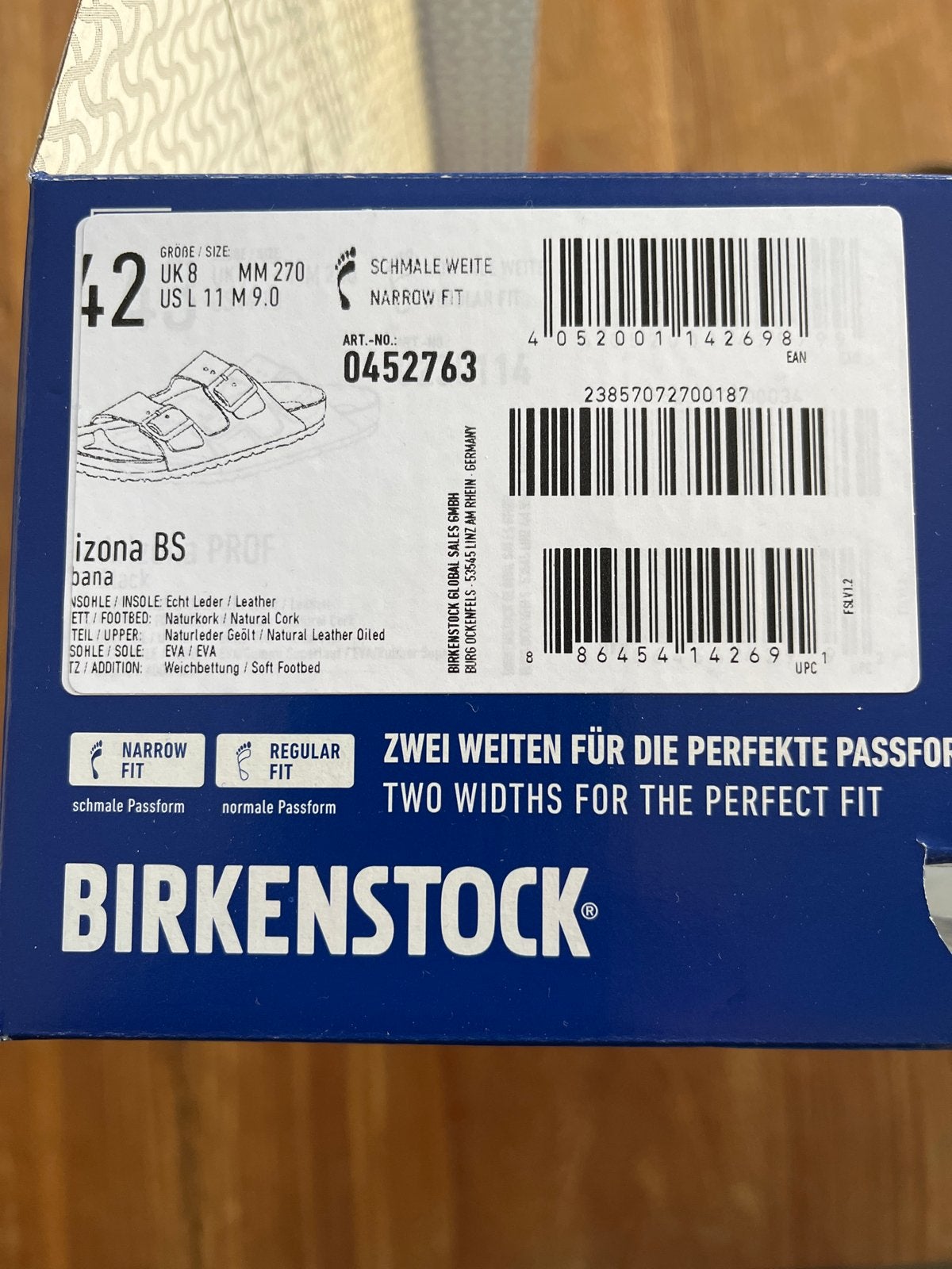 Birkenstock Arizona BS (nieuw €135) Habana - Maat 42, Kleding | Heren, Schoenen, Ophalen of Verzenden, Zo goed als nieuw, Bruin