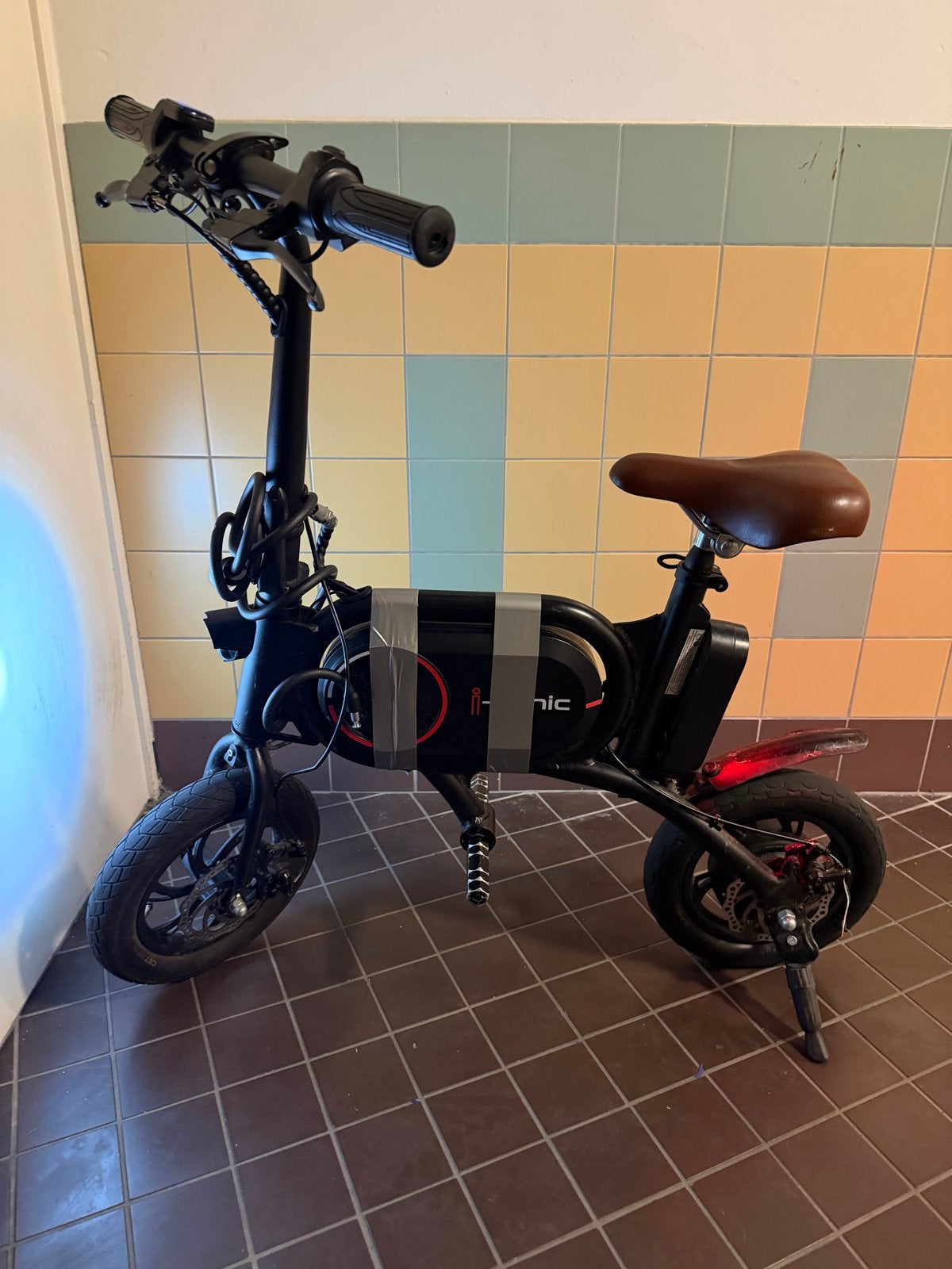 Itronic fiets met lader, Ophalen of Verzenden, Gebruikt, Overige merken