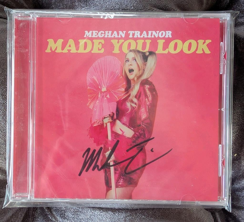 Meghan Trainor CD gesigneerd | signed, Verzamelen, Muziek, Artiesten en Beroemdheden, Ophalen, Cd of Plaat, Gesigneerd