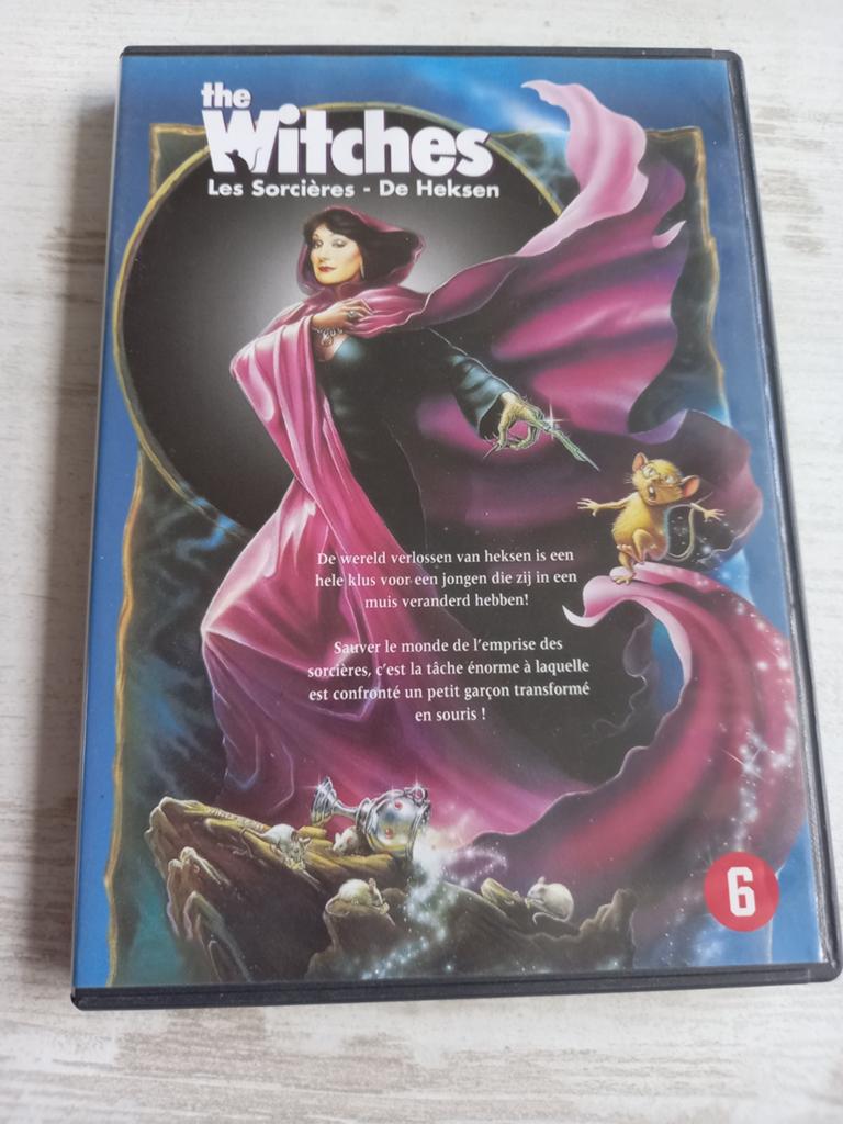 The Witches, Vanaf 6 jaar, Ophalen of Verzenden, Zo goed als nieuw, Fantasy