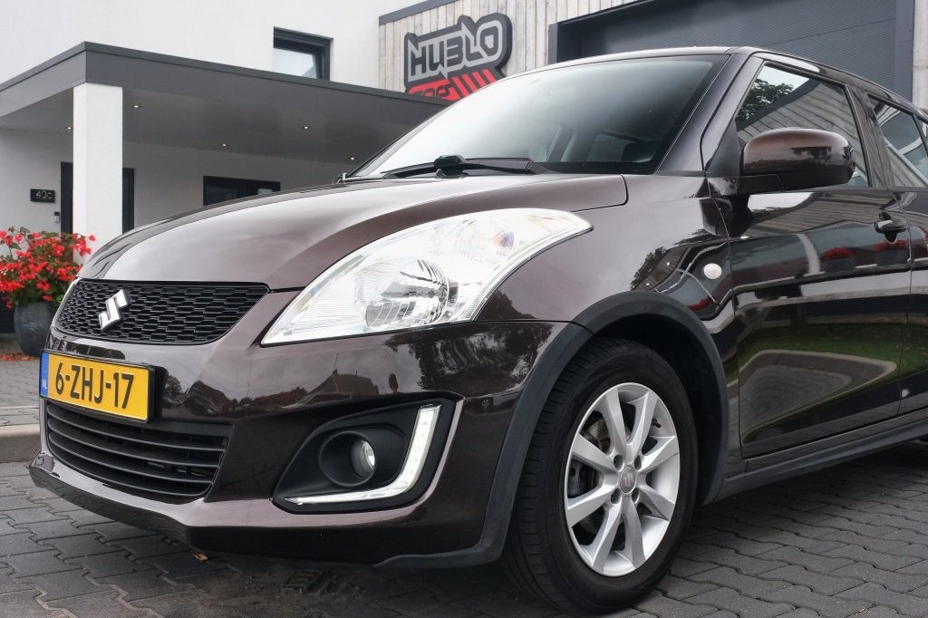 Suzuki Swift 1.2 Dynamic EASSS (bj 2015), Auto's, 945 kg, Stof, Gebruikt, 4 cilinders