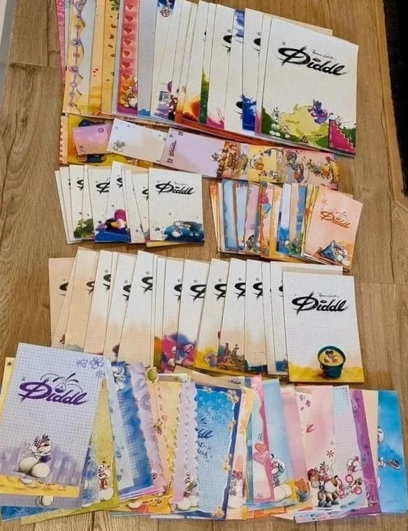 Diddl BlaadjesMix, Ophalen of Verzenden, Diddl, Zo goed als nieuw, Papier, Kaart of Schrift