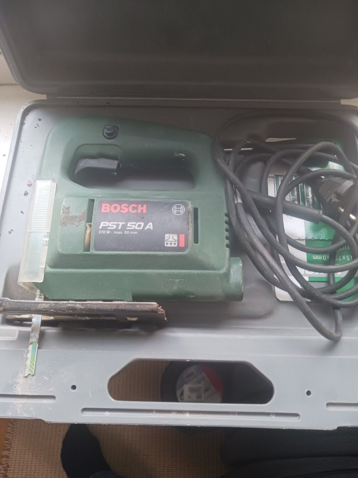Bosch PST 50 A Decoupeerzaag - 270W, Ophalen of Verzenden, Gebruikt