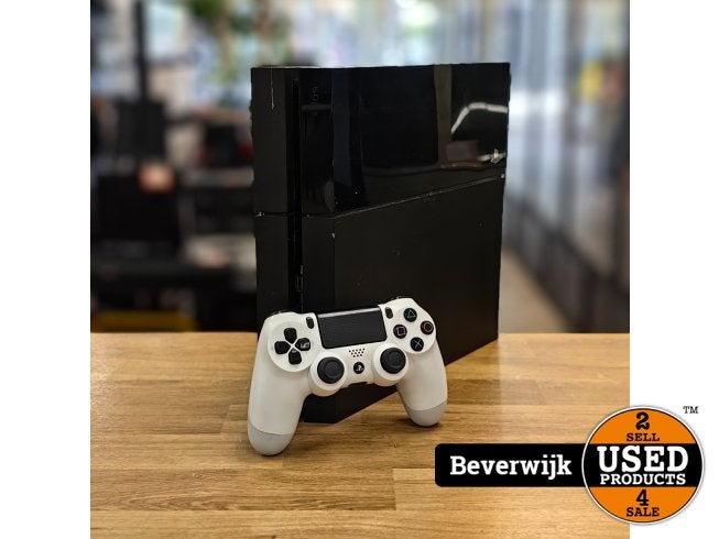 Sony Playstation 4 FE 500GB Spelcomputer | Zwart - Gebruikt, Sony, Zo goed als nieuw, Support@sony.com, 1-7-1 Konan, Minato-ku
Tokyo 108-0075
Japan