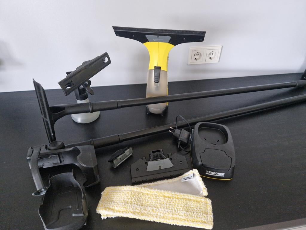 Karcher Ruitenreiniger WV 5 Plus N met complete set, Ophalen, Overige typen