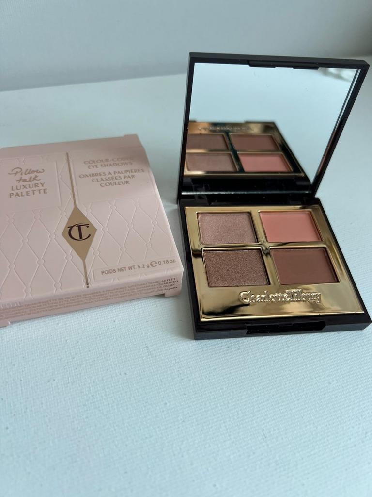Charlotte Tilbury Pillow Talk Luxury Palette Oogschaduw, Ophalen of Verzenden, Nieuw, Overige kleuren, Ogen