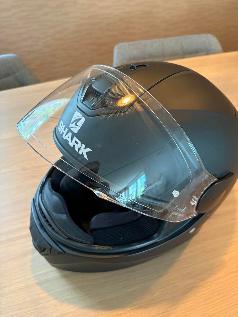 Shark Integraalhelm - Mat Zwart M, Ophalen, M, Heren, Shark
