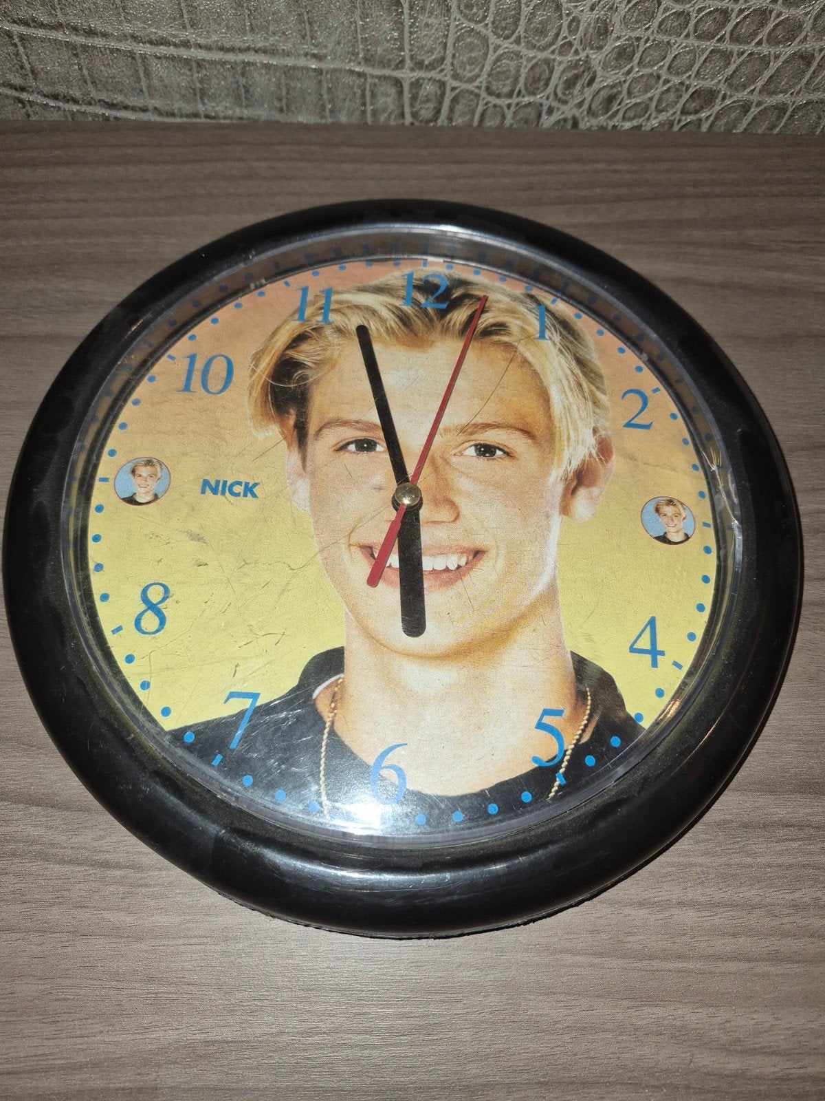 Nick Carter Backstreet Boys Vintage Fan Item, Verzamelen, Ophalen of Verzenden, Gebruikt