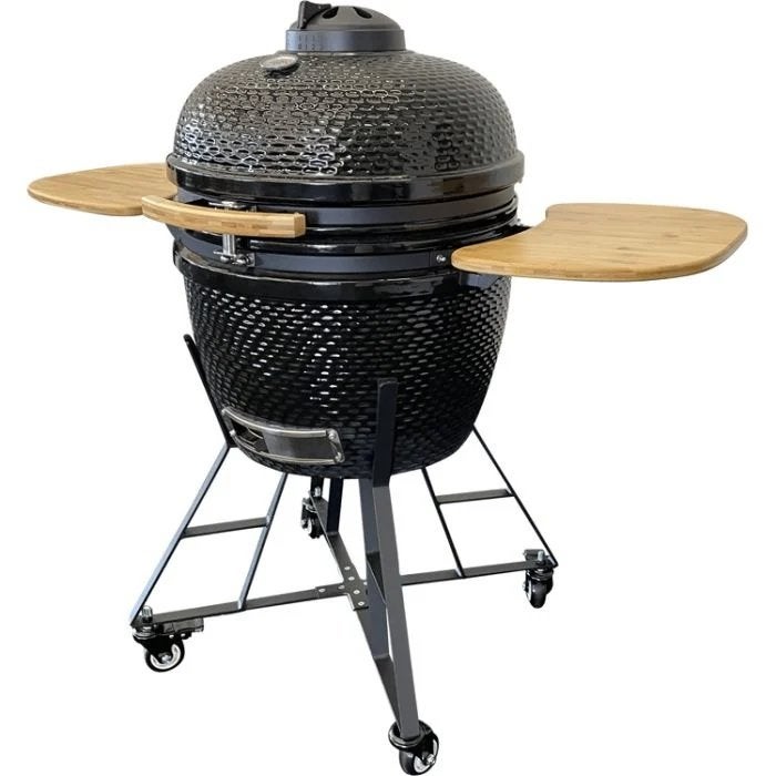 Kamado 24 Inch Complete Set Van € 1699,- Voor € 749,-, Tuin en Terras, Houtskoolbarbecues, Ophalen of Verzenden, Nieuw, Overige