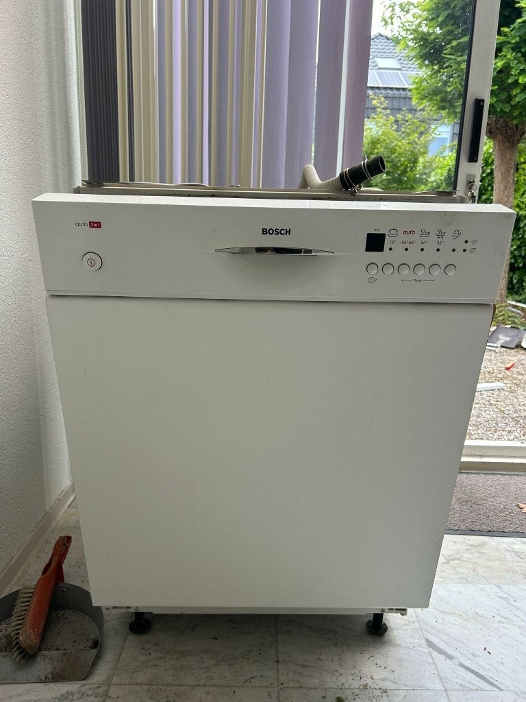 Bosch inbouw vaatwasser, Witgoed en Apparatuur, Vaatwasmachines, Ophalen, Gebruikt, Minder dan 85 cm, Inbouw