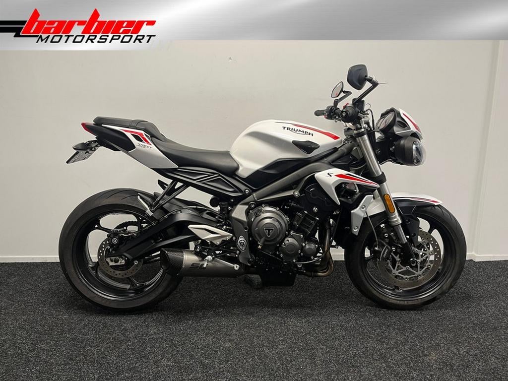 Triumph STREET TRIPLE S LEASE VOORDELIG!