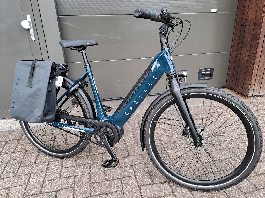 Gazelle Ultimate C8+ Nieuw!! Demo!!! 53cm, Plus Motor, 500Wh, Ophalen, Nieuw, 51 tot 55 cm, 50 km per accu of meer