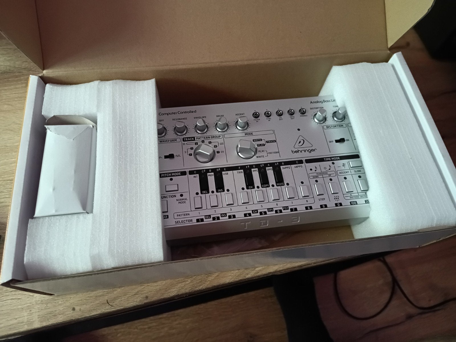 Behringer TD - 3, Ophalen, Zo goed als nieuw, Overige aantallen, Overige merken