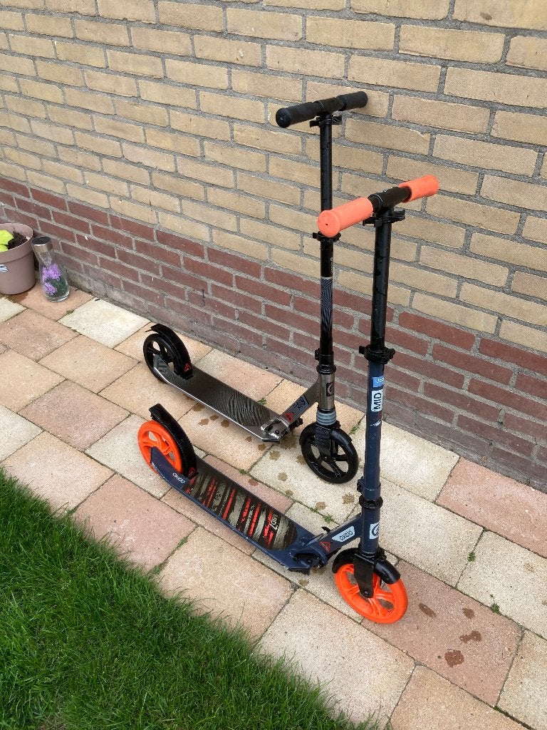 Step, Fietsen en Brommers, Steps, Ophalen, Gebruikt, Gewone step, Decathlon Oxelo