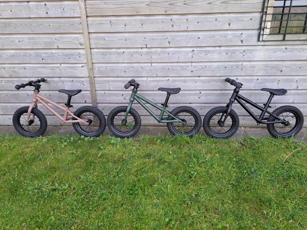 Loopfiets 12 inch nieuw., Ophalen, Nieuw, Minder dan 16 inch