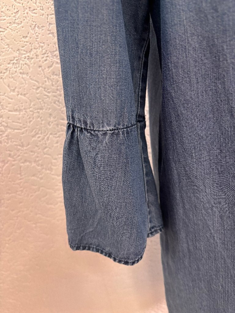 opus maat 40 valt als L oksel tot oksel 53 cm, Kleding | Dames, Blauw, Maat 42/44 (L), Ophalen of Verzenden, Zo goed als nieuw