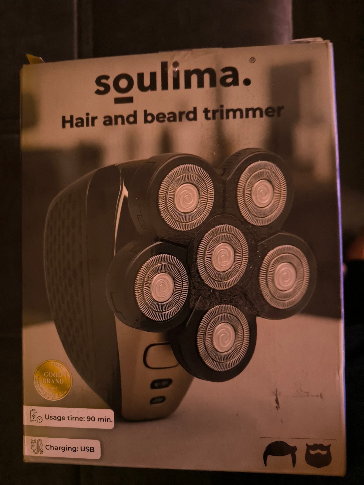 Nieuwe oplaadbare Haar en Baard Trimmer, Ophalen, Nieuw, Tondeuse