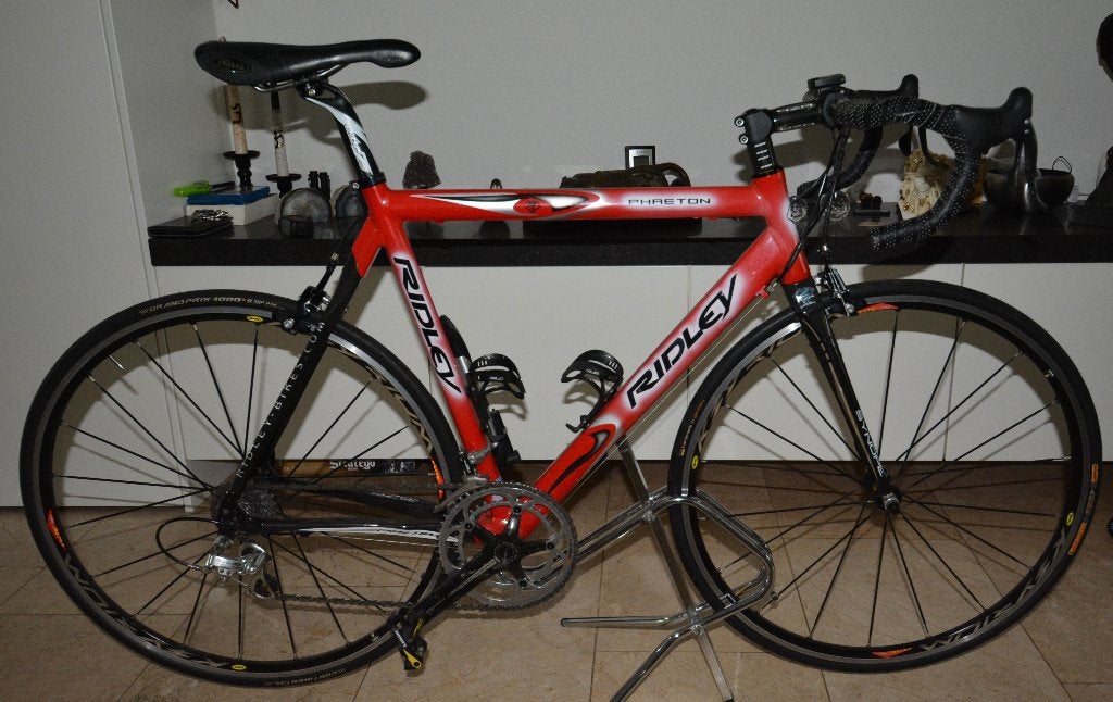 Ridley Phaeton racefiets, 28 inch, 15 tot 20 versnellingen, 57 tot 61 cm, Ophalen
