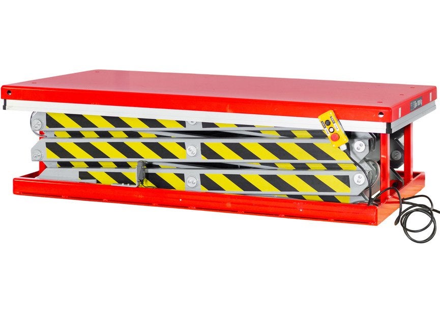 Elektro-hydraulische schaarheftafel 3000mm 1000kg 230V MW, Ophalen, Nieuw