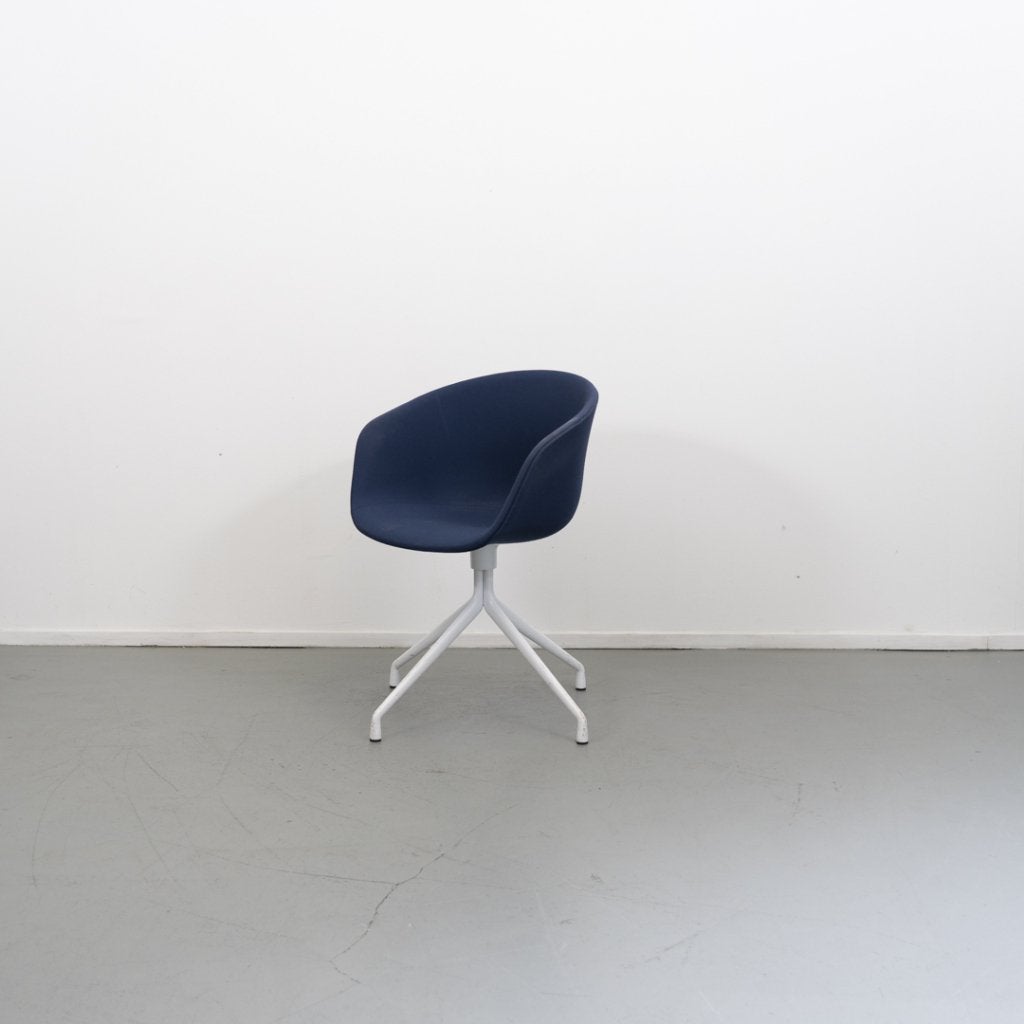 1 Hay about a Chair stoel AAC21 Blauw, Niet ingevuld, Blauw, Niet ingevuld, Ophalen of Verzenden