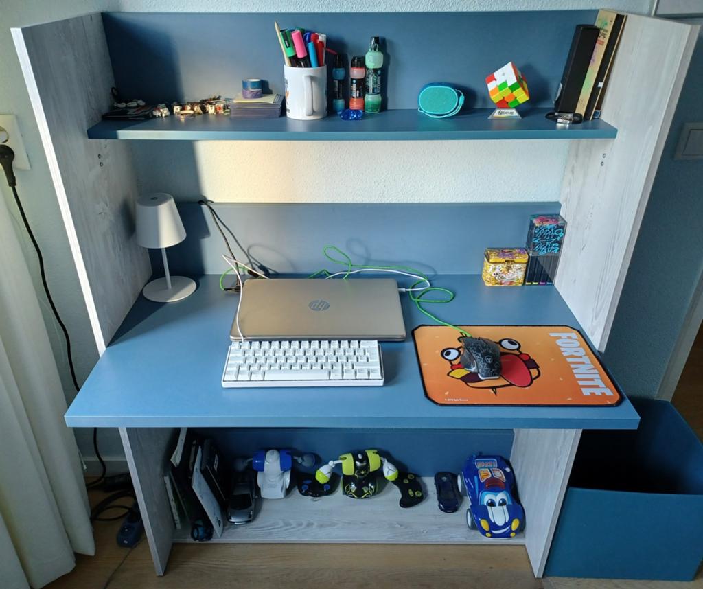 Jules Bureau ( Trasman), Witgrenen/Blauw, Ophalen