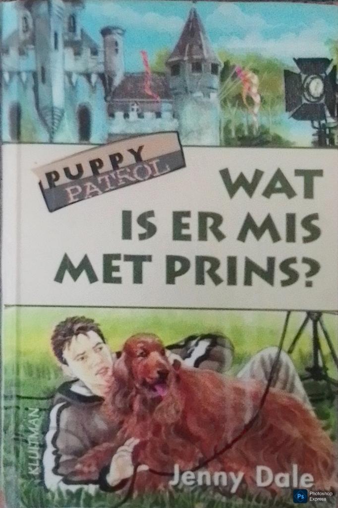Puppy Patrol Wat Is Er Mis Met Prins?, Boeken, Gelezen, Ophalen of Verzenden, Fictie, Jenny Dale.