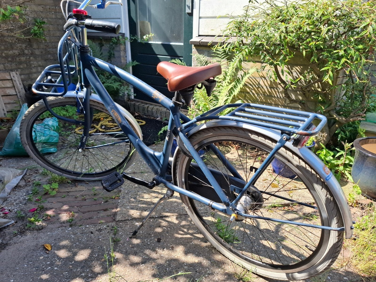 26 inch fiets - opknapper, lage prijs, Gebruikt, 50 tot 53 cm, Trommelrem, Ophalen