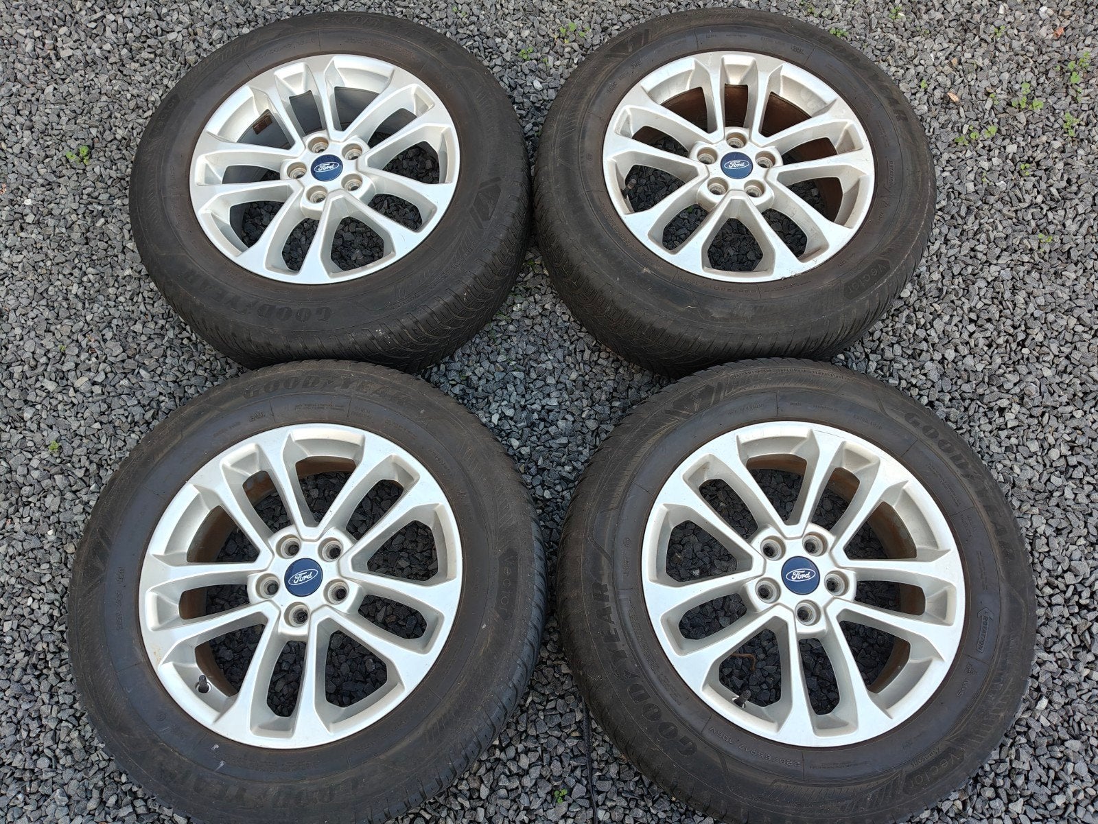 Velgen Ford Kuga 17 inch, Ophalen, Gebruikt, Velg(en), 17 inch