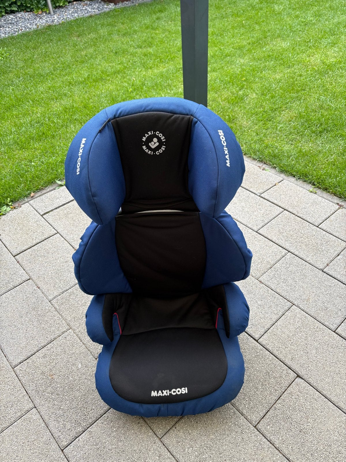 Maxi-Cosi Rodi SPS autostoel - Blauw, Kinderen en Baby's, Autostoeltjes, Autogordel, 15 t/m 36 kg, Zo goed als nieuw, Maxi-Cosi