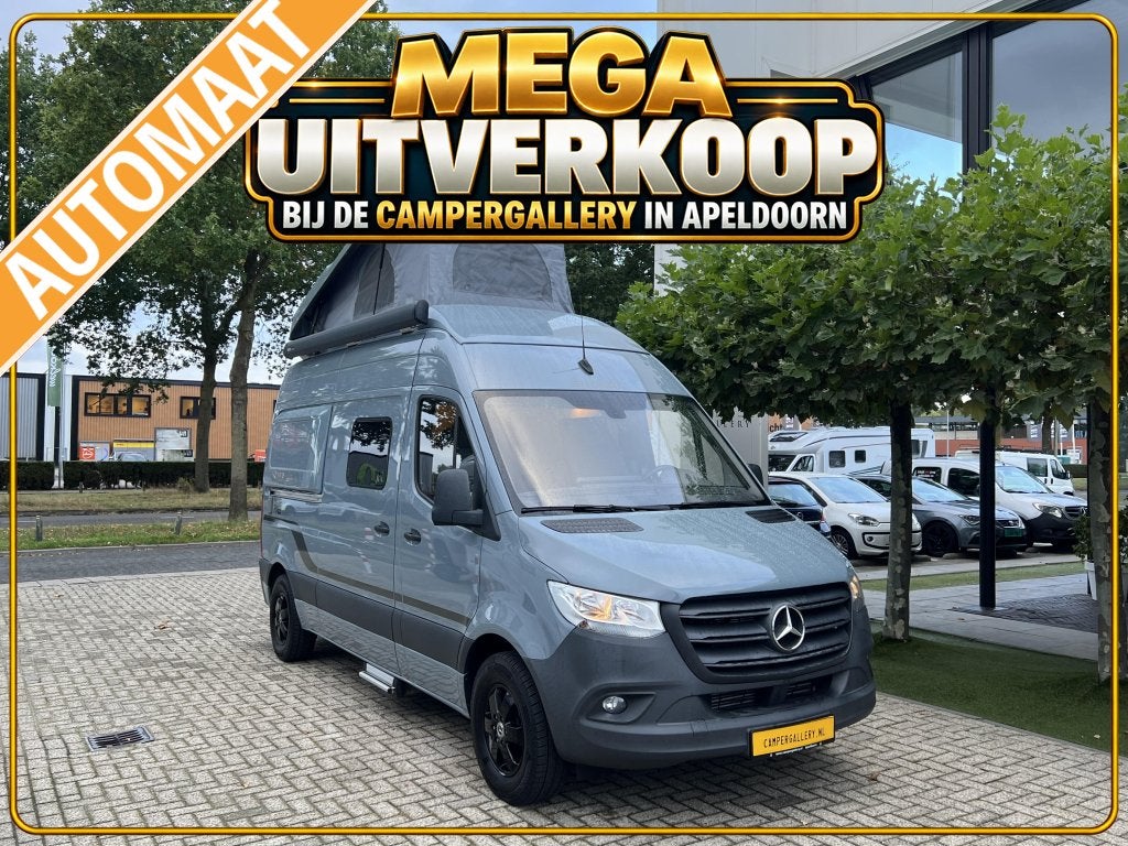Hymer Free S600 AUTOMAAT DWARSBED + HEFBED FIETSENDRAGER, Caravans en Kamperen, Automaat, Ringverwarming, Bedrijf, Diesel