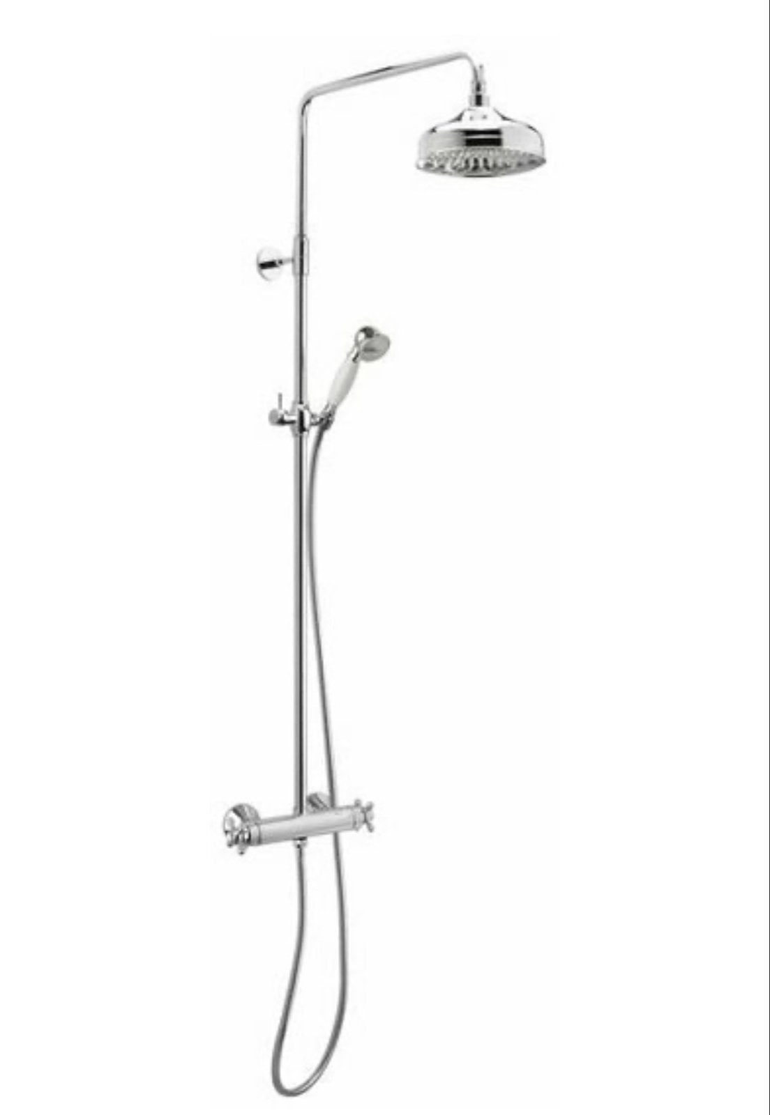 Damixa Tradition Regendoucheset - Chroom, Damixa, Nieuw, Ophalen of Verzenden, Douche