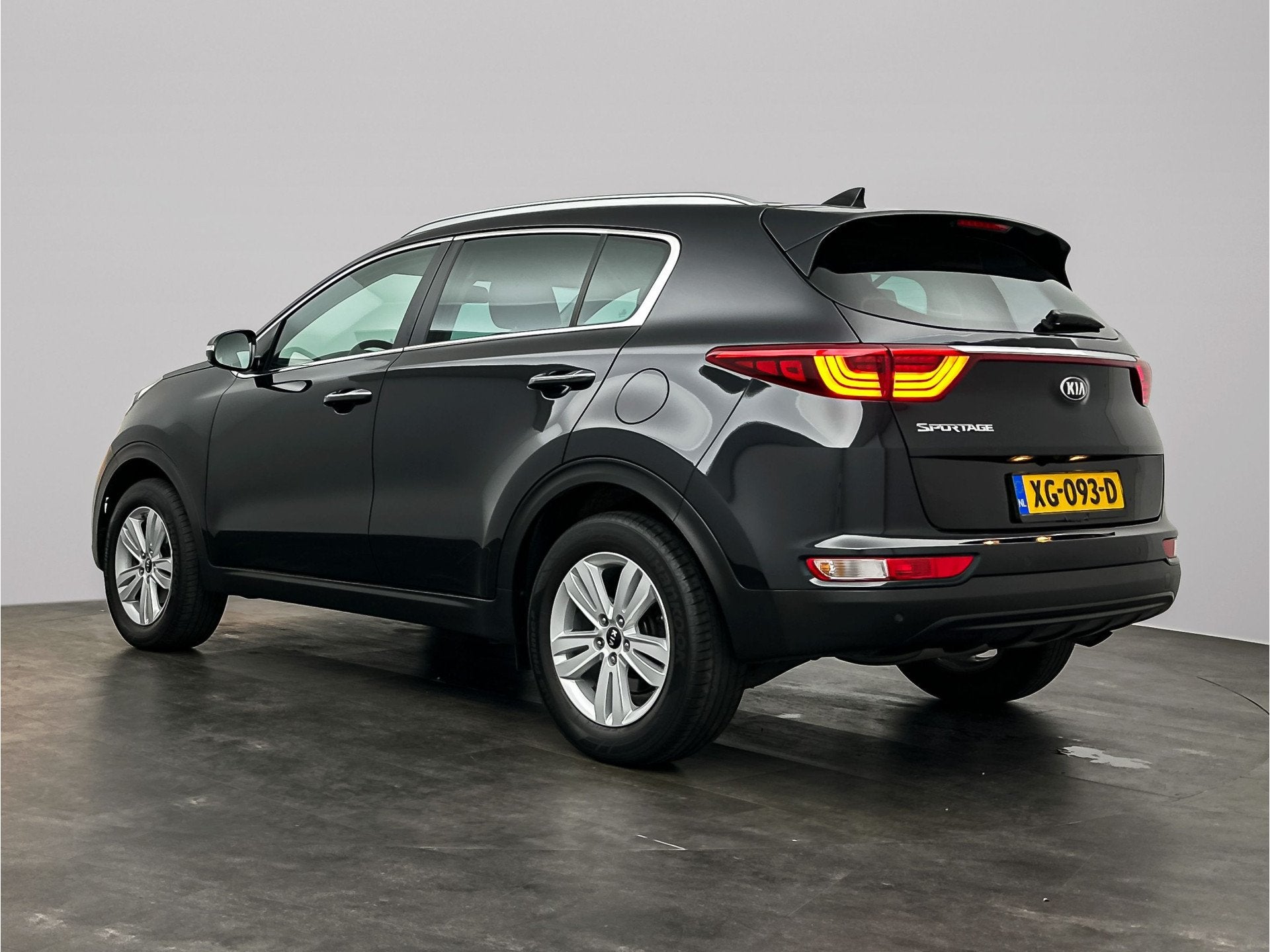 Kia Sportage 1.6 GDI DynamicLine (bj 2019), Auto's, Voorwielaandrijving, 12 maanden, Stof, Gebruikt