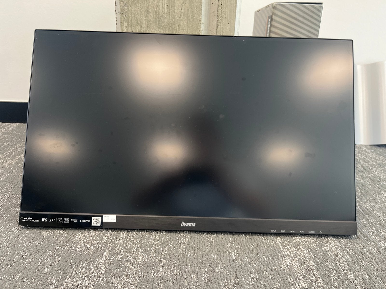 2stuks Iiyama ProLite XUB2792HSU-B1 IPS 27 inch monitor, Computers en Software, Monitoren, Ophalen, In hoogte verstelbaar, Full HD