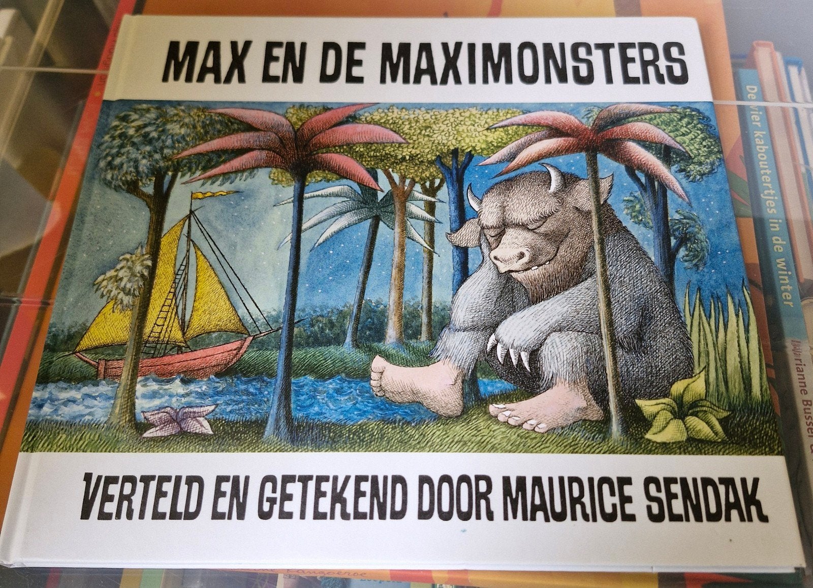 Max en de Maximonsters - Maurice Sendak, Ophalen of Verzenden, Gelezen, Maurice Sendak, Sprookjes
