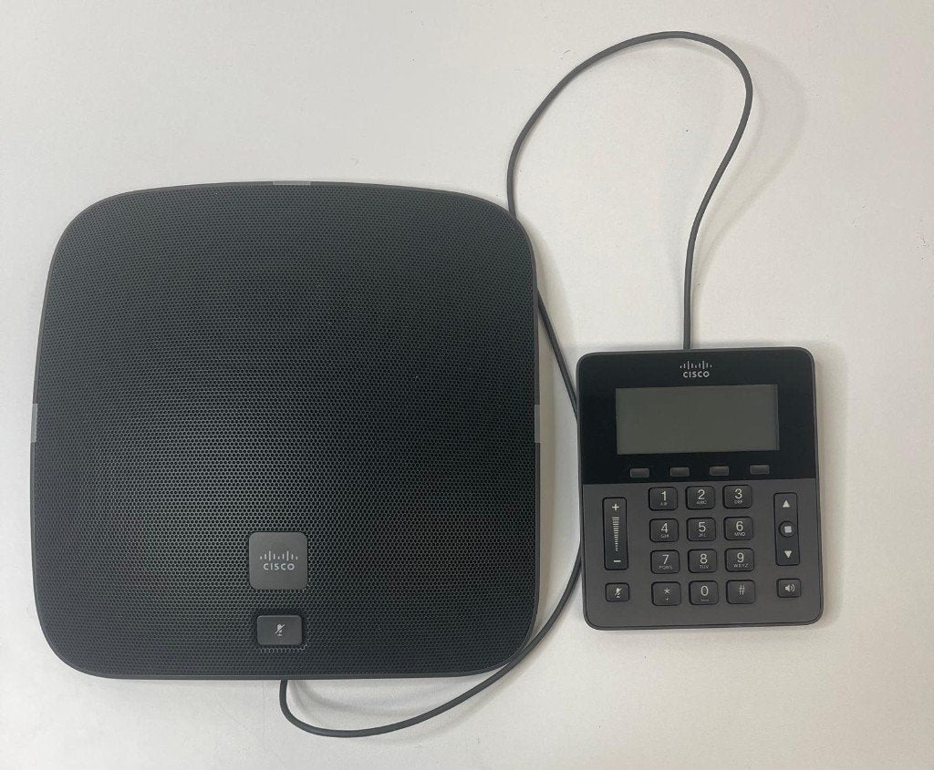 3x Cisco CP-8831 IP Conference Phone, ., Ophalen of Verzenden, Zo goed als nieuw, .
