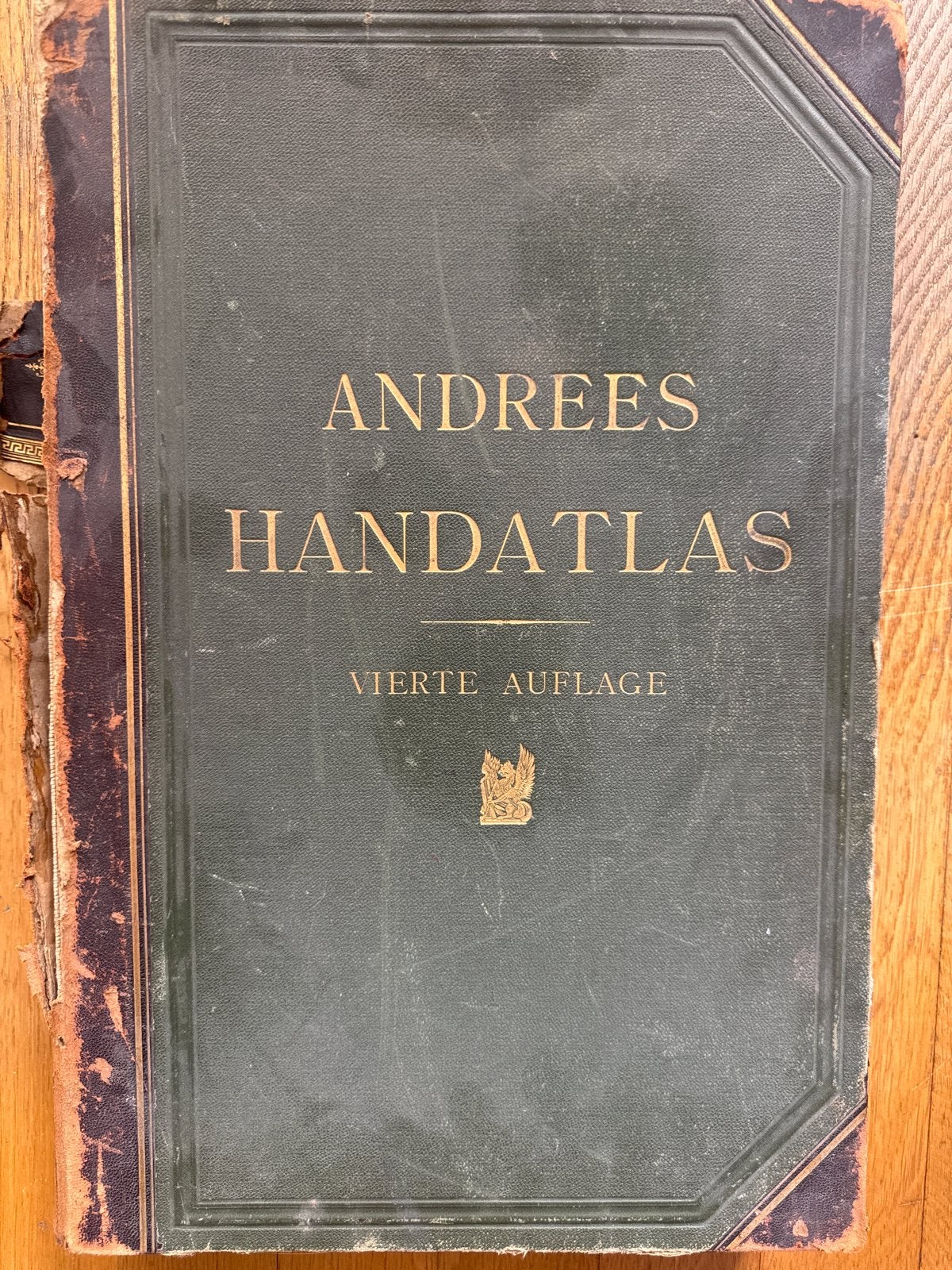 Andrees Handatlas - Vierde Auflage (1899), Overige atlassen, 1800 tot 2000, Wereld, Ophalen