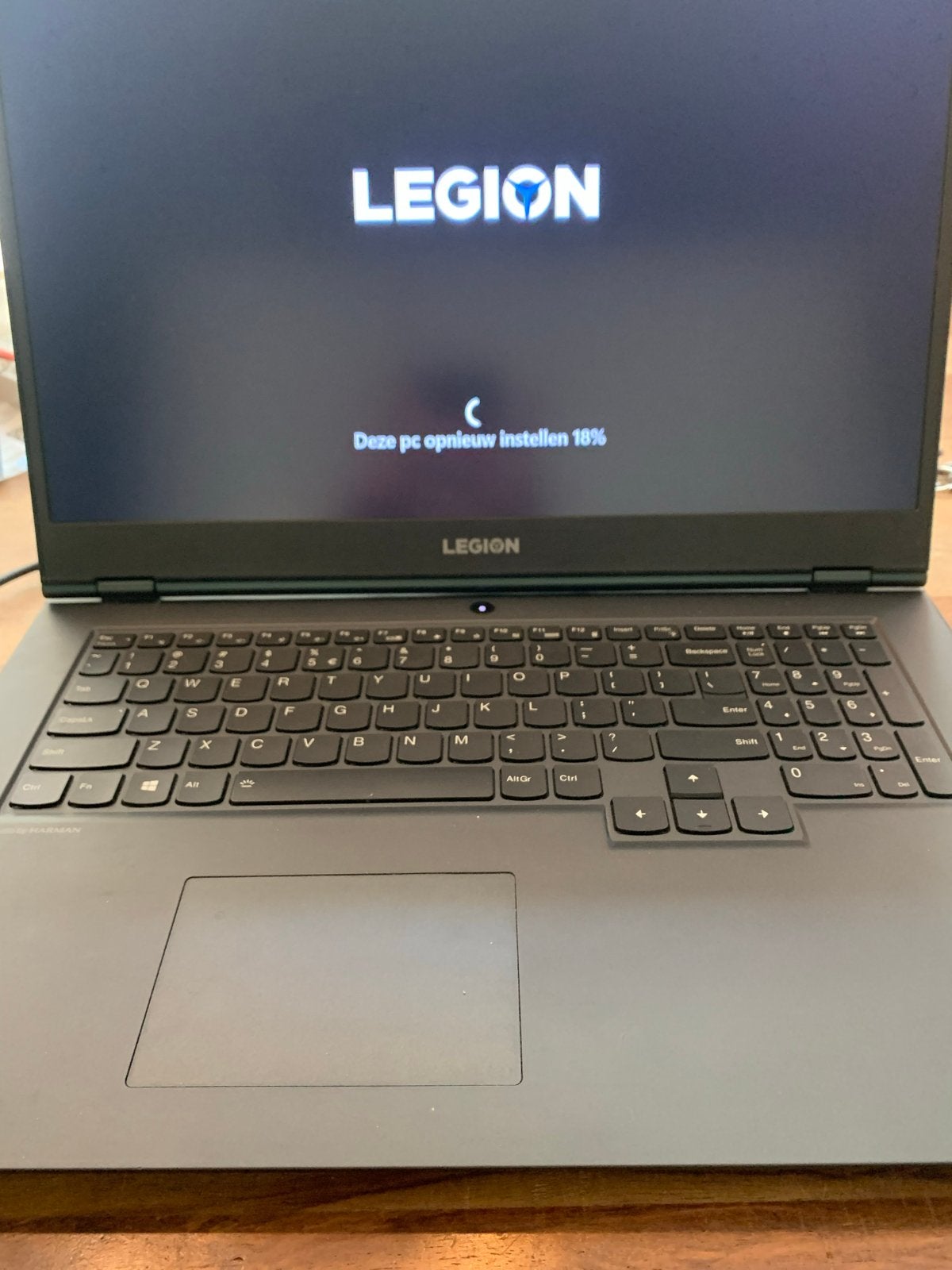 Lenovo Legion 5 17IMH05H Gaming Laptop i7-10750H 16GB RAM, Gebruikt, Met videokaart, 2 tot 3 Ghz, Qwerty