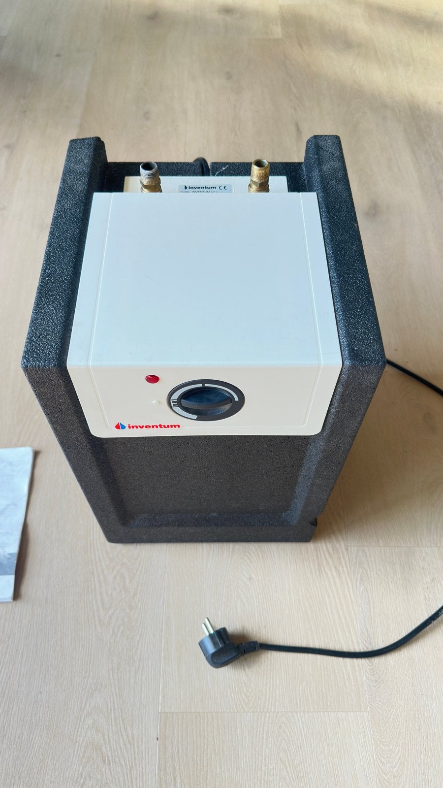 Inventum Q10 Keukenboiler 10 liter, Doe-het-zelf en Verbouw, Geisers en Boilers, Ophalen, Aardgas, Boiler, Zo goed als nieuw
