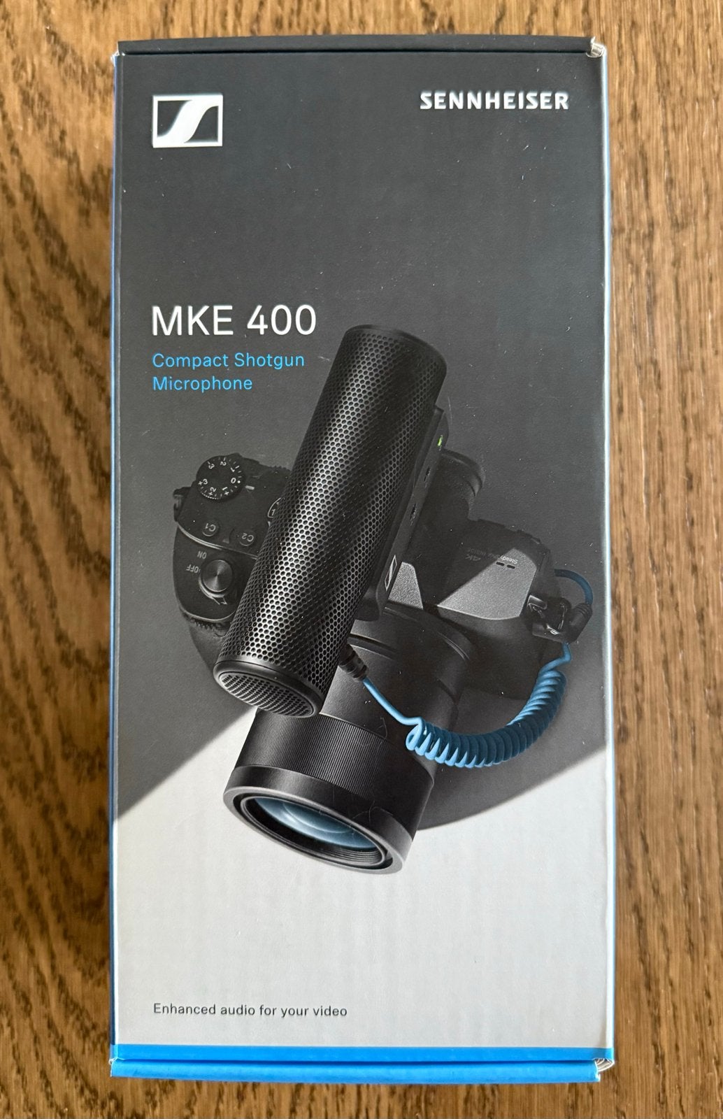 Sennheiser MKE 400 Compact Shotgun Microfoon, Muziek en Instrumenten, Microfoons, Ophalen, Zo goed als nieuw, Overige typen