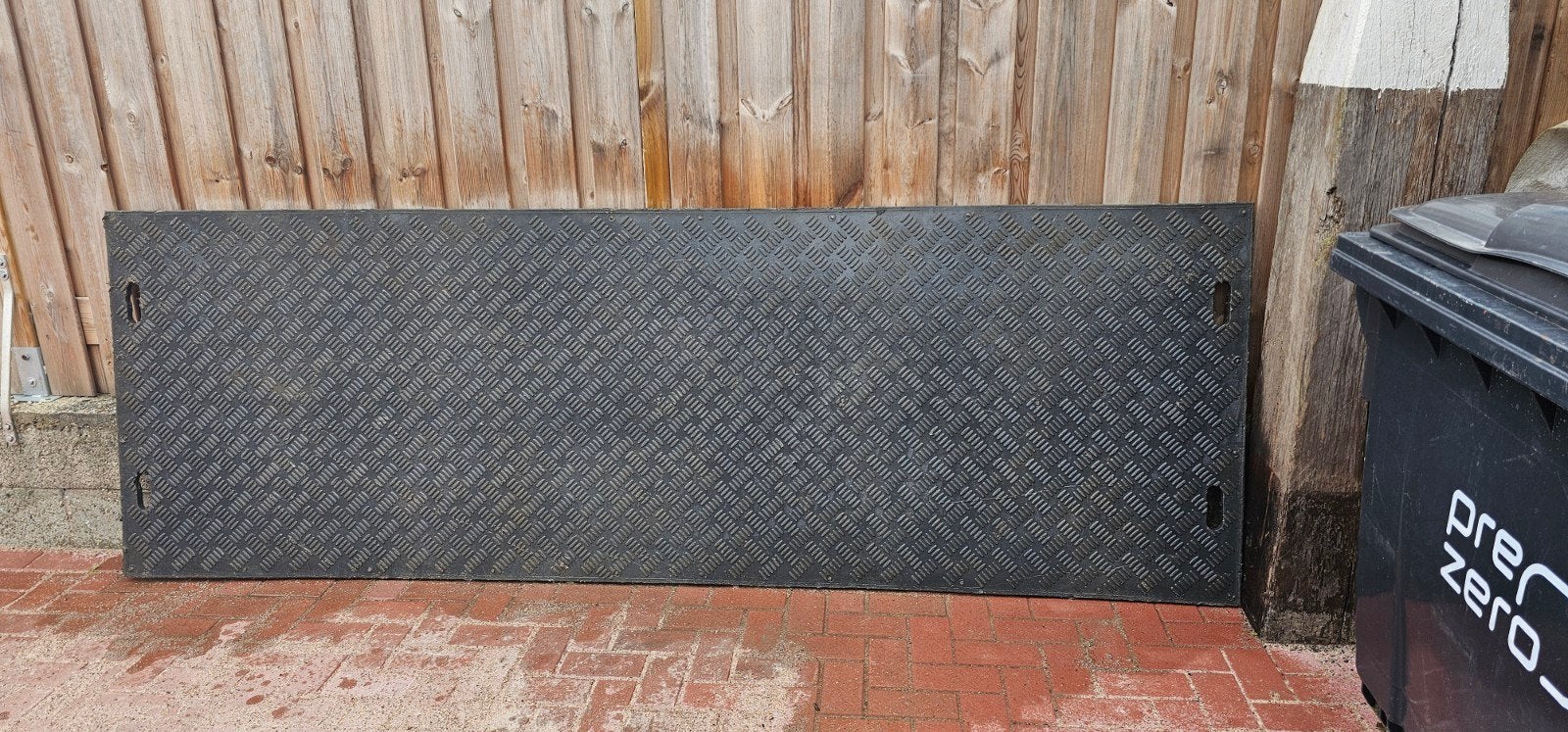 kunstof rijplaten 2cm dik, Doe-het-zelf en Verbouw, Overige Doe-het-zelf en Verbouw, Ophalen of Verzenden, Gebruikt