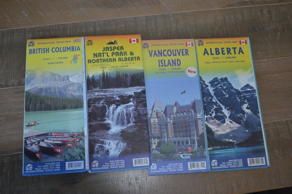 Landkaarten van Canada, Overige gebieden, 2000 tot heden, Ophalen of Verzenden, Landkaart