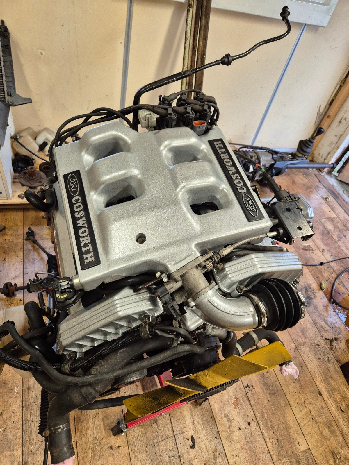 Gezocht boa cosworth motor., Ophalen of Verzenden