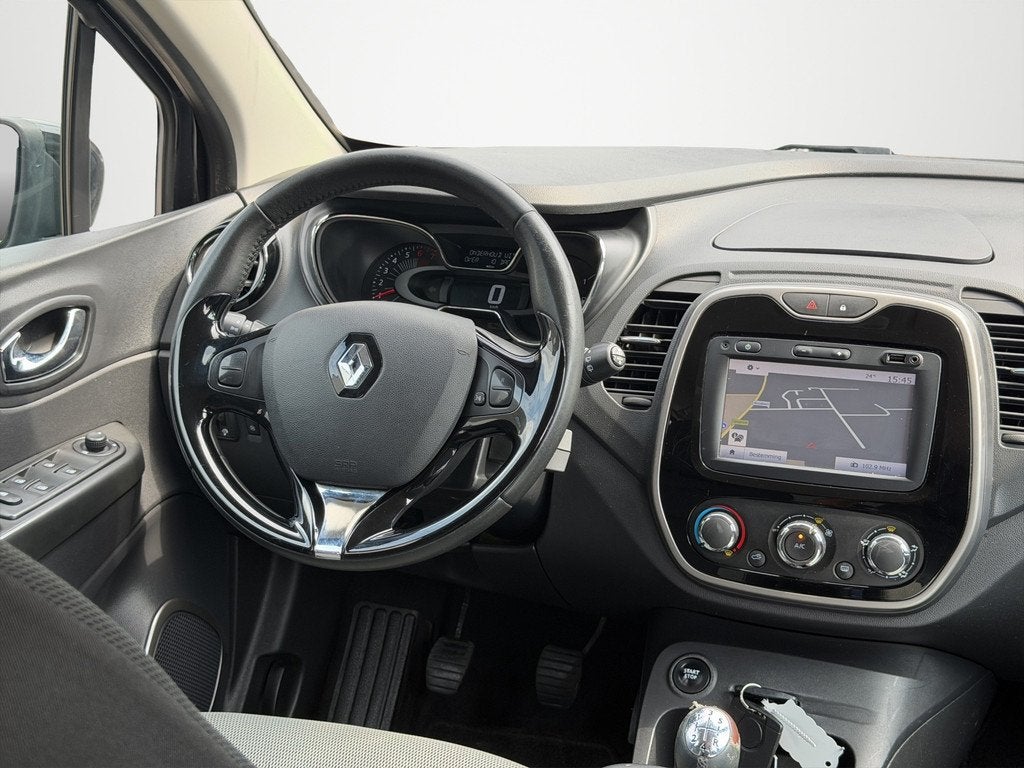 Renault Captur 0.9 TCe Dynamique Airco|Cruise|Trekhaak, Auto's, Voorwielaandrijving, 898 cc, Gebruikt, Euro 6