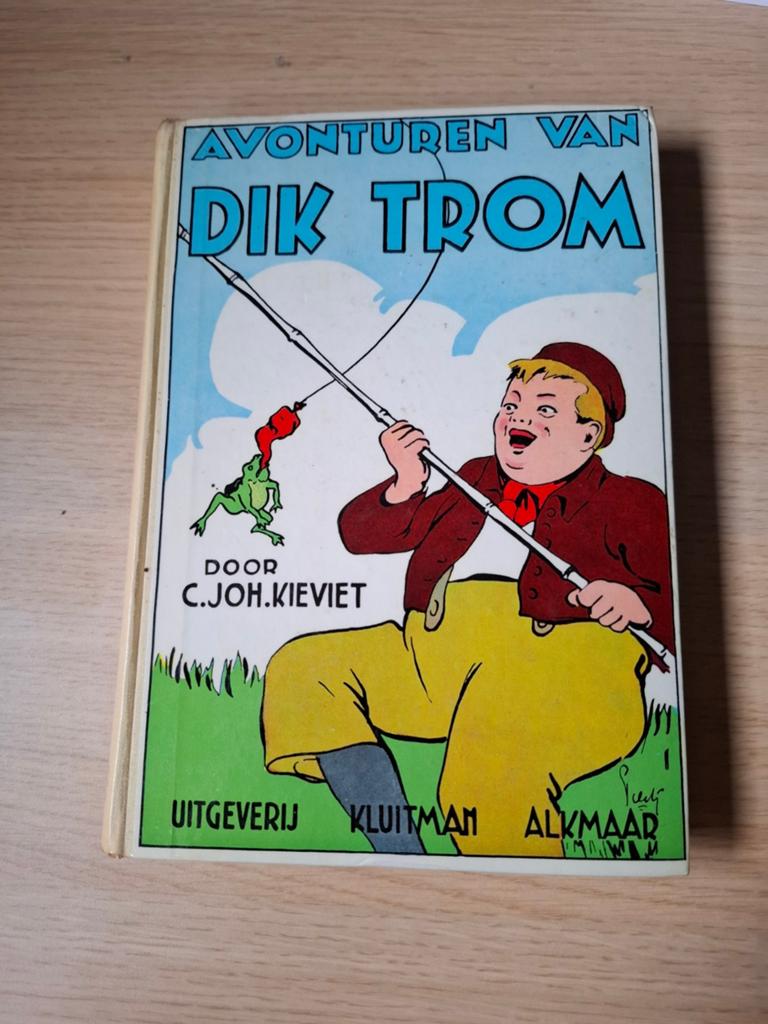 Avonturen van Dik Trom - C. Joh. Kieviet (Oude Uitgave), Ophalen