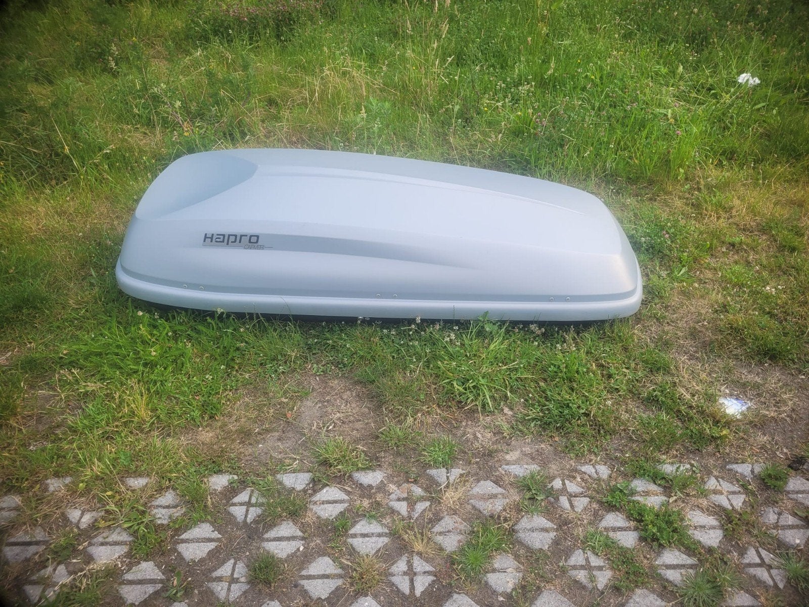 Te koop aangeboden Dakkoffer van hapro carver 6.5, Auto diversen, Dakkoffers, Ophalen, Gebruikt