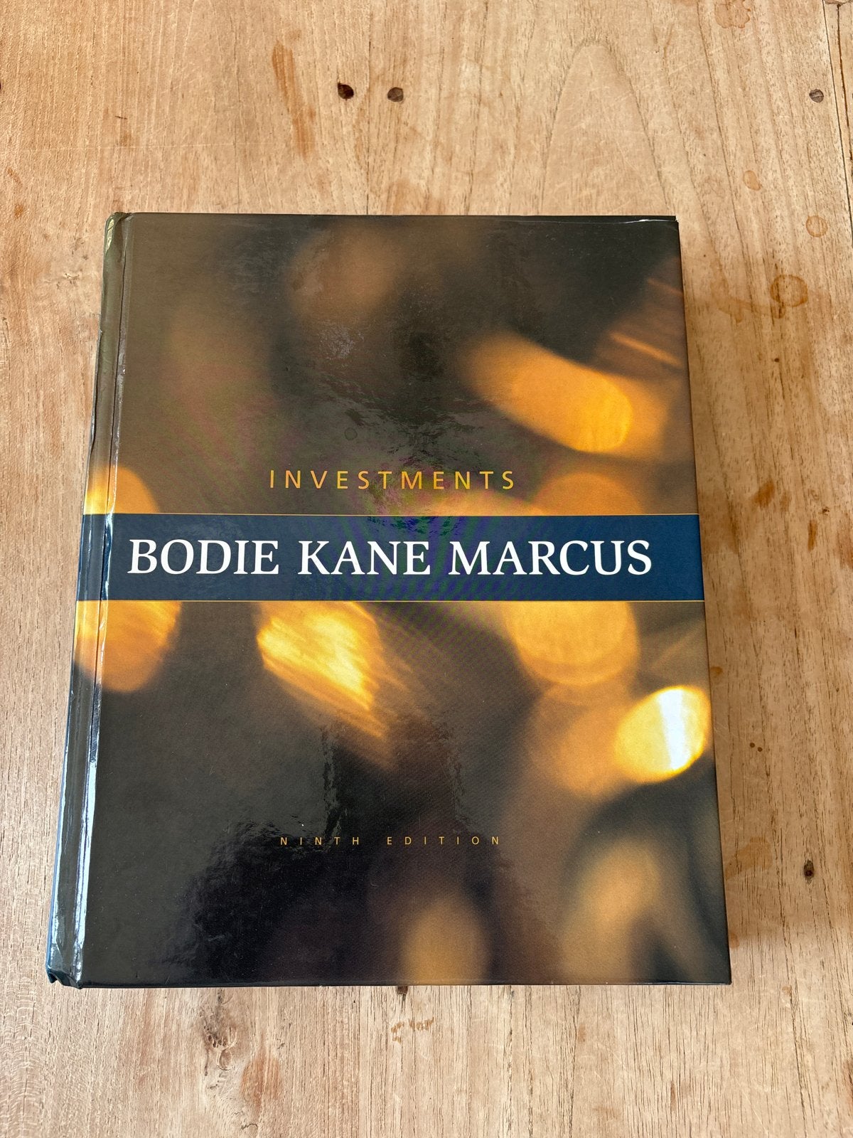 Investments - Bodie Kane Marcus (9e editie), Ophalen of Verzenden, Gamma, Zo goed als nieuw, HBO