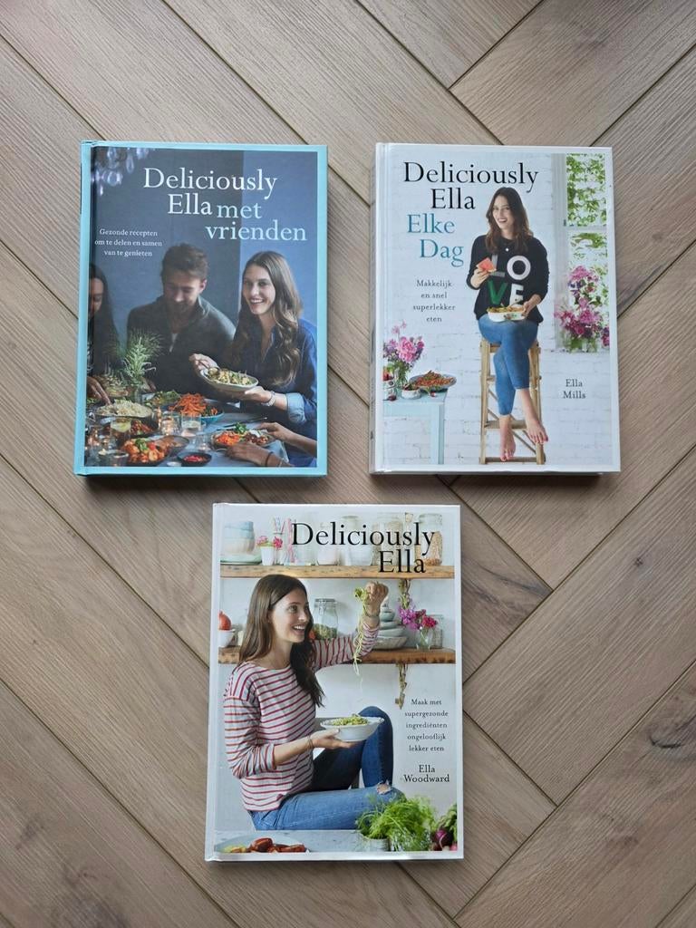 Ella Mills kookboeken vegetarisch veganistisch, Boeken, Ophalen of Verzenden, Zo goed als nieuw, Vegetarisch